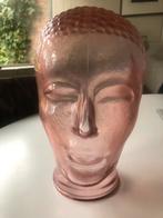 Vintage glazen mannequin vrouwen hoofd, Huis en Inrichting, Ophalen, Zo goed als nieuw