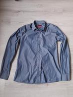 Hemd van Hugo Boss maat L, Kleding | Heren, Overhemden, Ophalen of Verzenden, Zo goed als nieuw, Blauw, Hugo Boss