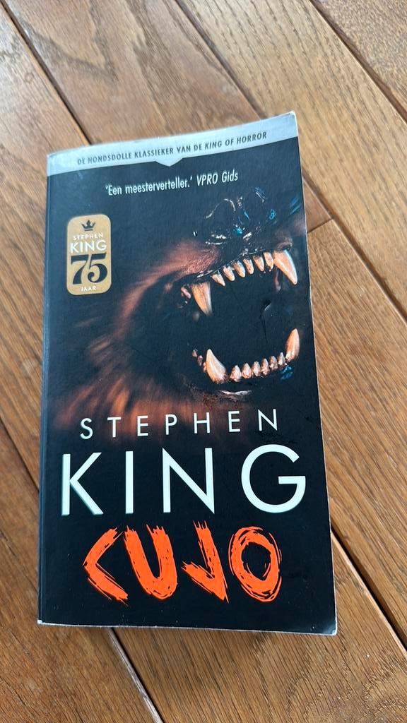 Stephen King - Cujo, Boeken, Thrillers, Ophalen of Verzenden