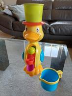 Badspeelgoed eend, Ophalen