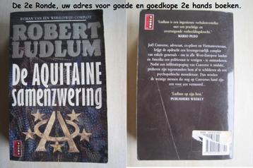 557 - De Aquitaine samenzwering - Robert Ludlum