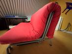 Zetelbed rood, Huis en Inrichting, Ophalen, 210 cm, Tweepersoons, Zo goed als nieuw