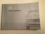 Notice d’entretien Mercedes Classe S ( W140), Livres, Catalogues & Dépliants, Utilisé, Catalogue, Enlèvement ou Envoi