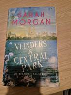 Vlinders in central park - Sarah Morgan, Ophalen of Verzenden, Gelezen, Sarah Morgan