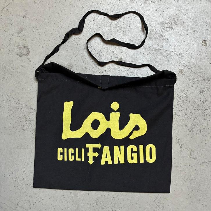 Lois-Fangio 1986 koers musette etenszakje, Fietsen en Brommers, Fietsaccessoires | Fietstassen, Gebruikt, Ophalen of Verzenden