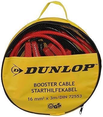 Dunlop Startkabel voor auto | 3 m | GRATIS LEVERING, -, Verzenden, -, Nieuw