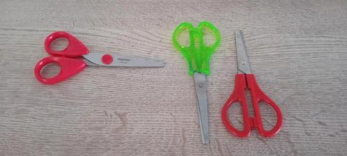 Schaar voor kinderen: rechts- en linkshandig, Hobby en Vrije tijd, Cursusmateriaal, Zo goed als nieuw, Ophalen of Verzenden