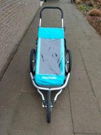 Fietskar Croozer, Ophalen, Gebruikt, Minder dan 20 kg, Opvouwbaar