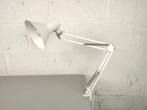 Vintage scharnierlamp wit, Antiek en Kunst, Ophalen of Verzenden