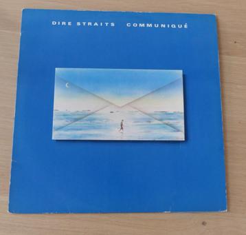 LP  Dire Straits ‎– Communiqué  