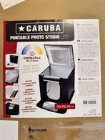 CARUBA OPKLAPBARE FOTO STUDIO 70 X 70 X 70, Audio, Tv en Foto, Fotografie | Fotostudio en Toebehoren, Ophalen, Zo goed als nieuw