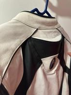 Veste Richa cuir blanc taille xl, Heren, Jas | leer, RICHA, Ophalen of Verzenden