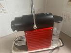 Nespresso Krups Pixie rood, Elektronische apparatuur, Ophalen of Verzenden, Zo goed als nieuw, 2 tot 4 kopjes, Koffiepads en cups