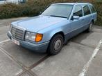 Mercedes 250TD oldtimer uit 1991, Auto's, Blauw, 5 deurs, Particulier, Blauw