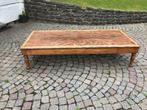 Table basse en bois, Maison & Meubles, Tables | Tables de salon, 150 à 200 cm, Moins de 50 cm, Bois, Enlèvement