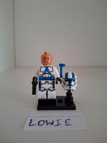 Lego Star Wars Clone Trooper Officier, 501e Légion (sw1246), Enlèvement ou Envoi, Neuf, Lego