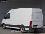 Volkswagen Crafter 140pk Automaat L3H3 Airco ACC Parkeerkeer, Automaat, Stof, Gebruikt, Euro 6