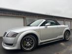 Audi TT - 1.8 Benzine - 203 000 Km - Cabrio, Auto's, Audi, Voorwielaandrijving, USB, Zwart, Cabriolet