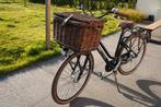 Damesfiets met mand, Fietsen en Brommers, Ophalen, Zo goed als nieuw