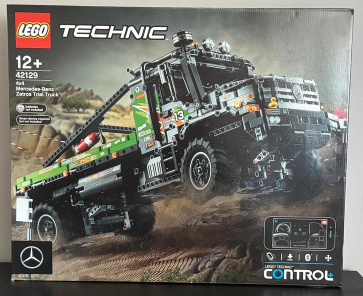 Lego Technics 42129 Mercedes Zetros Gloednieuw, Kinderen en Baby's, Speelgoed | Duplo en Lego, Nieuw, Lego, Complete set, Ophalen