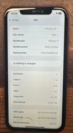 Iphone 11 rood 64gb, Télécoms, Téléphonie mobile | Apple iPhone, Enlèvement ou Envoi, Comme neuf, Rouge, IPhone 11