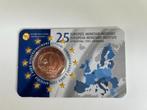 Coin card 25 jaar EMI, Postzegels en Munten, Ophalen of Verzenden, België, 2 euro