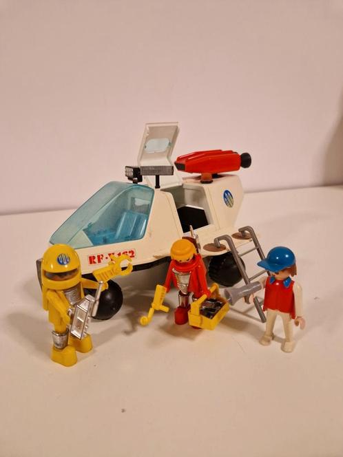 Playmobil vintage spaceshuttle uit 1980, Kinderen en Baby's, Speelgoed | Playmobil, Zo goed als nieuw, Ophalen of Verzenden