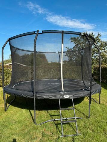 Trampoline Salta Premium Black Edition 427cm met ladder beschikbaar voor biedingen