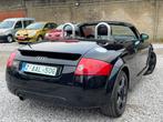 Audi TT cabriolet 1.8 Turbo 20v/airco/leer/nieuwstaat!!, Auto's, Voorwielaandrijving, TT, Zwart, Leder