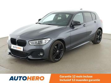 BMW 1 Serie 118 118d M Sport (bj 2017) beschikbaar voor biedingen