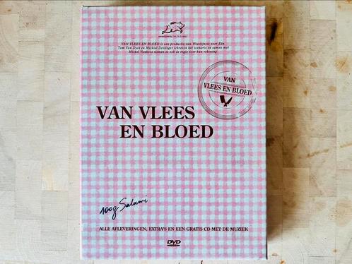 Van Vlees en Bloed - Complete Serie + Soundtrack - dvd EN cd, Cd's en Dvd's, Dvd's | Nederlandstalig, Zo goed als nieuw, Ophalen of Verzenden