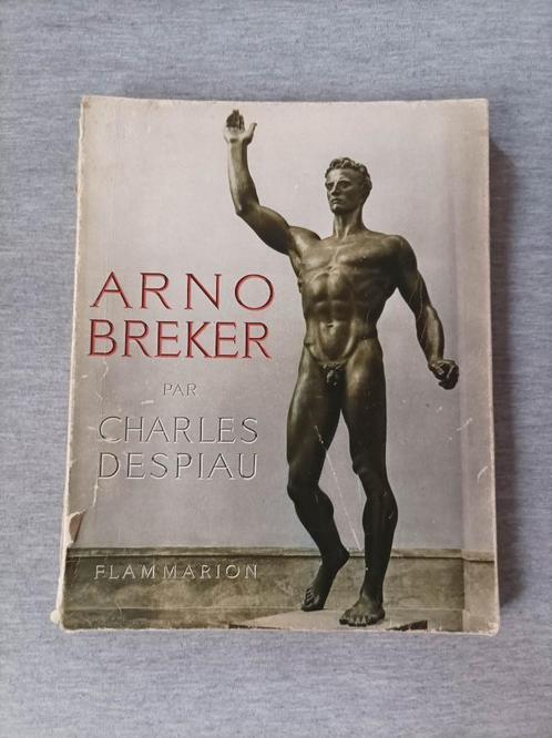 Arno Breker par Charles Despiau, Livres, Art & Culture | Arts plastiques, Enlèvement ou Envoi