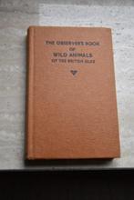 observer’s book of wild animals of the British Isles, Envoi, Utilisé, Nature en général