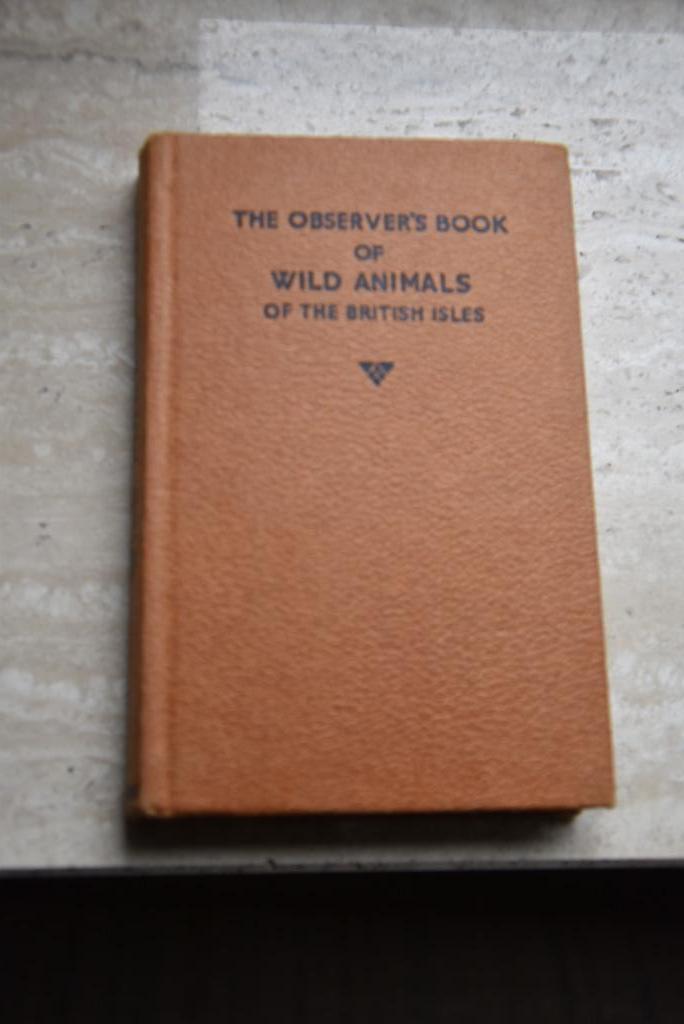 observer’s book of wild animals of the British Isles, Boeken, Natuur, Gelezen, Natuur algemeen, Verzenden