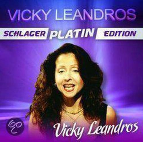 Vicky Leandros, schlager platin edition (nieuw), CD & DVD, CD | Chansons populaires, Neuf, dans son emballage, Enlèvement ou Envoi
