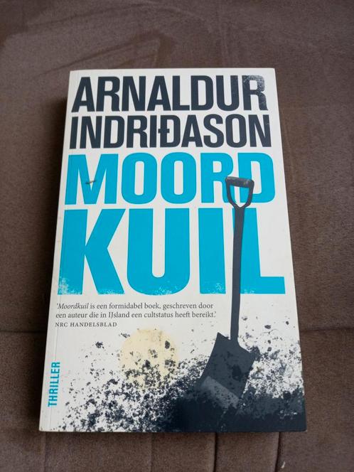 Arnaldur Indridason - Moordkuil, Livres, Thrillers, Utilisé, Europe autre, Enlèvement ou Envoi