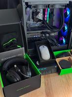 GAMER PC RTX 3070TI met muis, headset, micro, Ophalen, Gebruikt, MSI, Virtual Reality