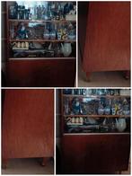 Mon 😀 MEUBLE SCANDINAVE ? VINTAGE VITRINE Bon État, Antiquités & Art, Enlèvement