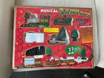 Musical Santa’s Train Set, trein set, Overige merken, Gebruikt, Treinset, Ophalen of Verzenden