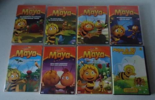 8 DVD's van "Maya De Bij" een uitgave van Studio 100., Cd's en Dvd's, Dvd's | Kinderen en Jeugd, Gebruikt, Tv fictie, Overige genres