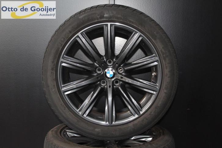 Originele BMW 5 Serie Styling 684 Winterbanden 18 Inch GOED, Auto-onderdelen, Banden en Velgen, Banden en Velgen, Winterbanden