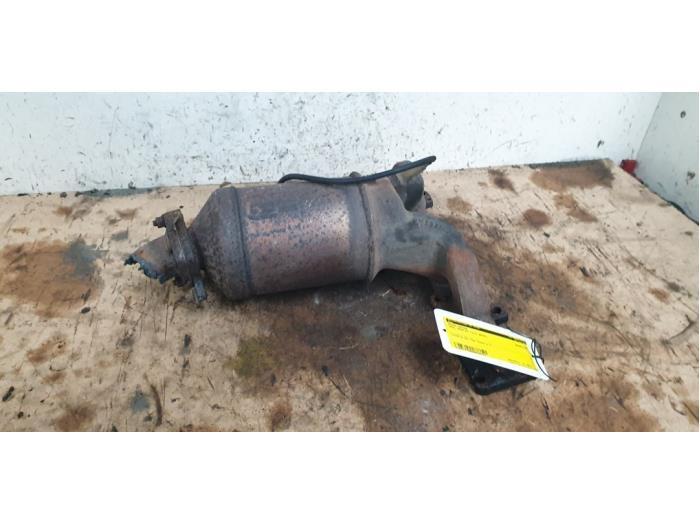 Catalyseur d'un Opel Meriva, Autos : Pièces & Accessoires, Systèmes d'échappement, Opel, Utilisé, 3 mois de garantie, Enlèvement ou Envoi