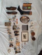 Assortiment spulletjes, Ophalen