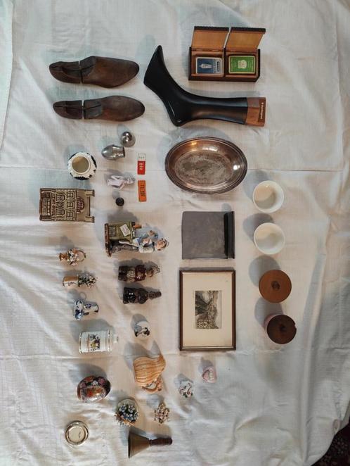 Assortiment spulletjes, Antiek en Kunst, Curiosa en Brocante, Ophalen