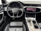 Audi A6 40TDI AVANT S-LINE - KEYLESS - 360 - LEDER - Virtual, Auto's, 1800 kg, 4 cilinders, Blauw, Leder