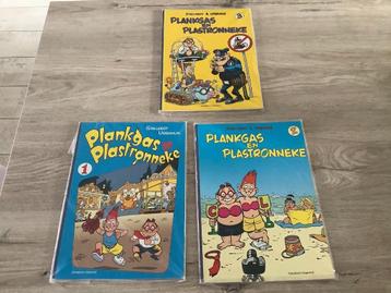 Plankgas en Plastronneke verschillende strips (2005-2007) beschikbaar voor biedingen