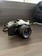 Fujica analoge filmcamera met filmrollen, Audio, Tv en Foto, Ophalen, Zo goed als nieuw