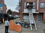 Kleine Ladderlift op aanhangwagen / Treklift, 50 m² of meer, Antwerpen (stad)