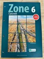 Zone Concreet 6 Leerwerkboek (incl. Pelckmans Portaal), Ophalen of Verzenden, Zo goed als nieuw, Aardrijkskunde