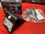 Solar LED Wall Light - NEW, Ophalen, Zo goed als nieuw, Led